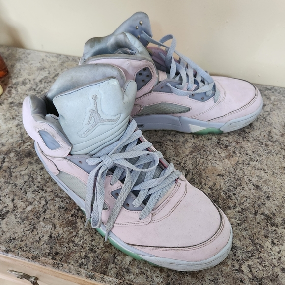 Air Jordan 5 Retro SE Regal Pink Easter - Size 10 - Picture 2 of 4